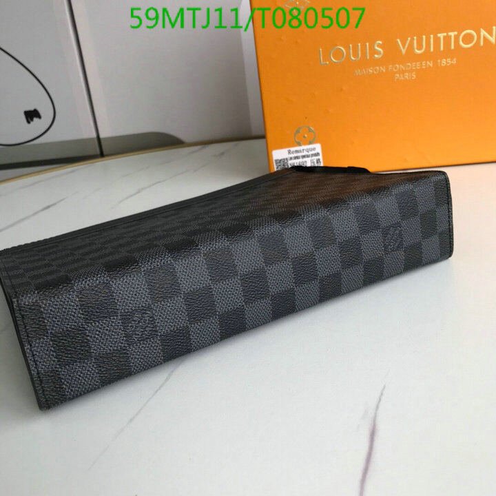 LV Bags-(4A)-Wallet-,Code: T080507,$ 77USD