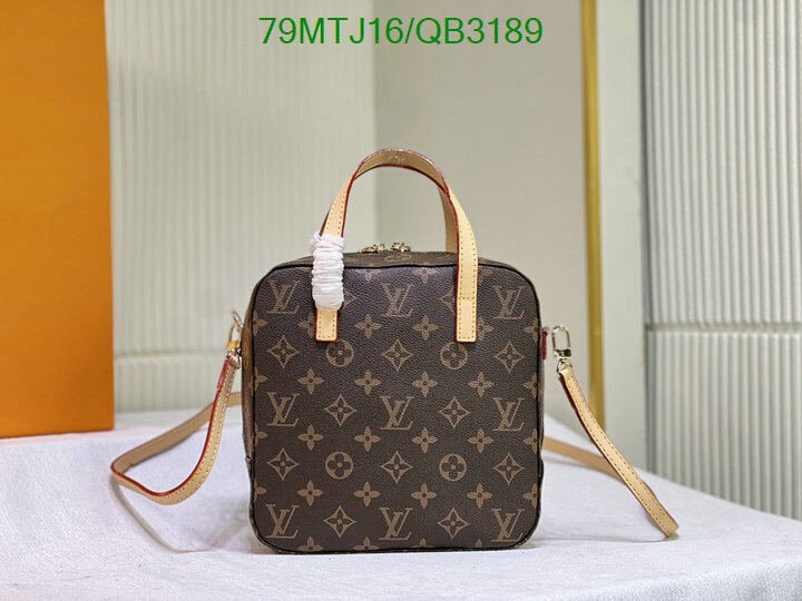 LV Bag-(4A)-Pochette MTis Bag-Twist- Code: QB3189 $ 103USD
