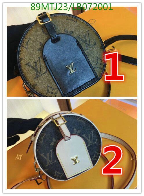 LV Bags-(4A)-Boite Chapeau-,Code: LB072001,$ 116USD