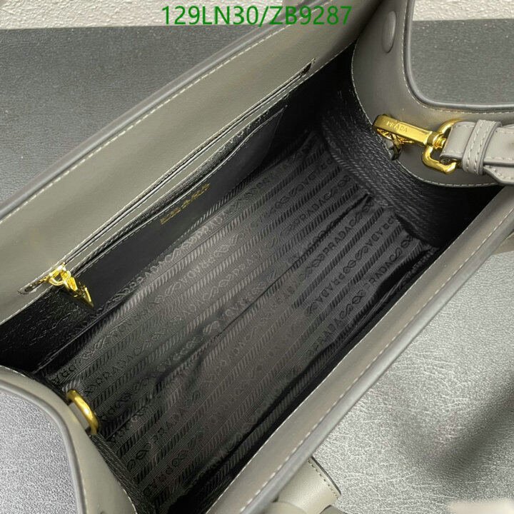 Prada Bag-(4A)-Handbag-,Code: ZB9287,$ 168USD