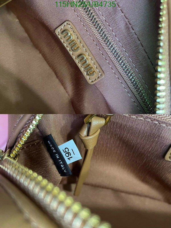 Miu Miu Bag-(4A)-Diagonal- Code: UB4735 $ 150USD