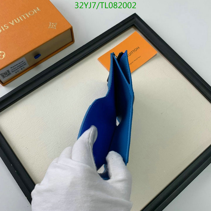 LV Bags-(4A)-Wallet-,Code: TL082002,$ 42USD