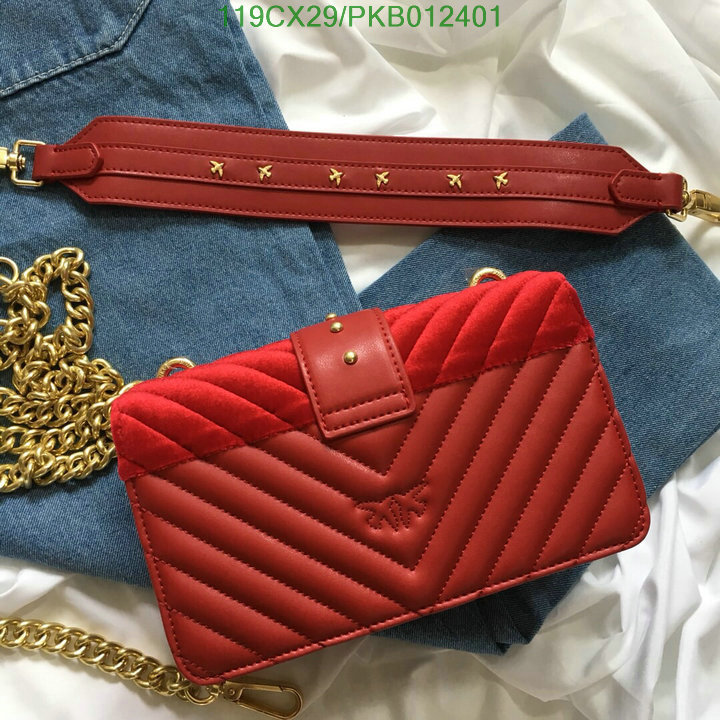 PINKO Bag-(4A)-Diagonal-,Code: PKB012401,$ 155USD