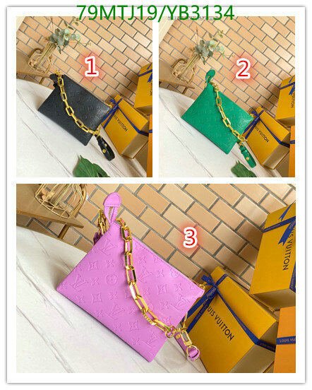 LV Bags-(4A)-Pochette MTis Bag-Twist-,Code: YB3134,$ 103USD