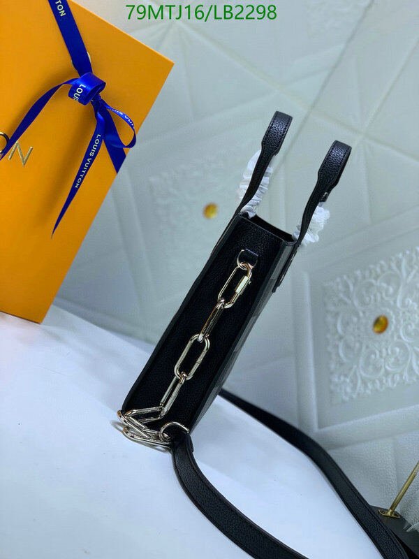 LV Bags-(4A)-Pochette MTis Bag-Twist-,Code: LB2298,$ 103USD
