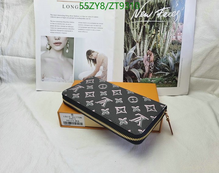 LV Bags-(4A)-Wallet-,Code: ZT9310,$ 72USD