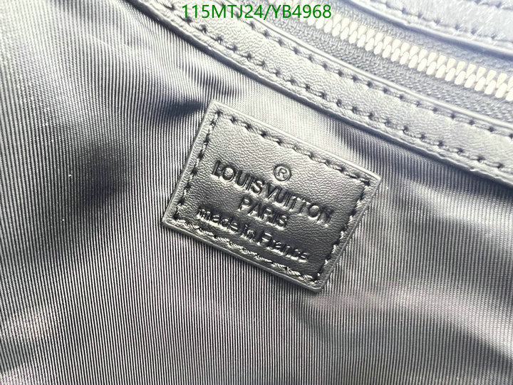 LV Bags-(4A)-Keepall BandouliRe 45-50-,Code: YB4968,$ 150USD
