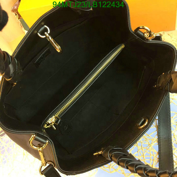 LV Bags-(4A)-Handbag Collection-,Code: LB122434,$ 123USD