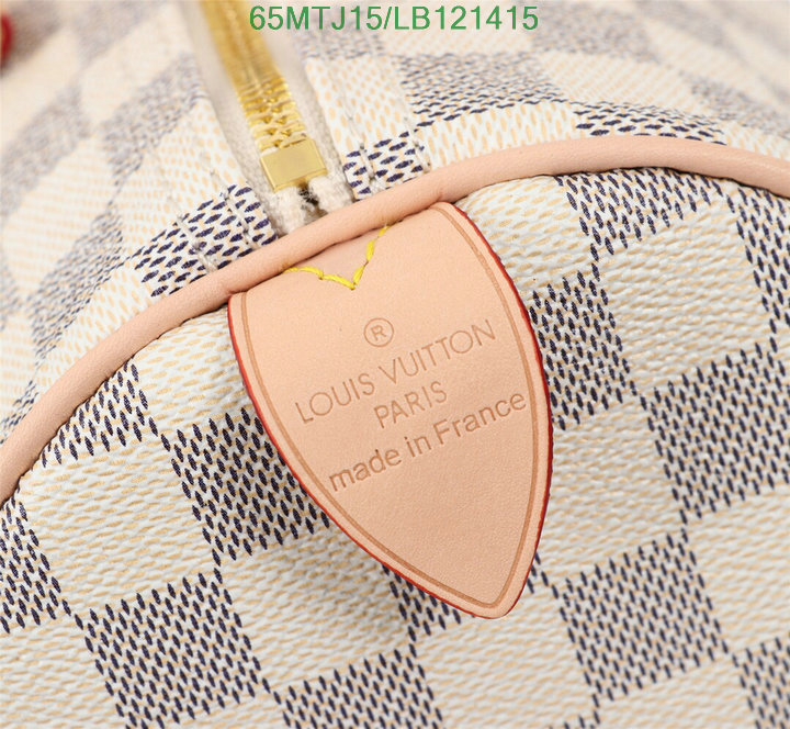 LV Bags-(4A)-Speedy-,Code: LB121415,$ 85USD