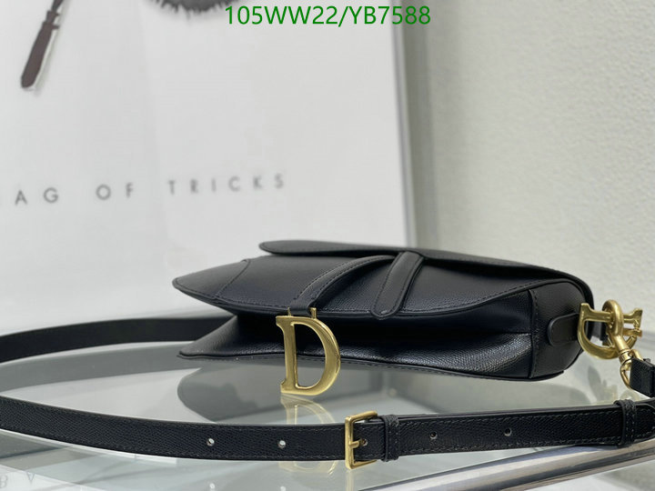 Dior Bags-(4A)-Saddle-,Code: YB7588,$ 137USD