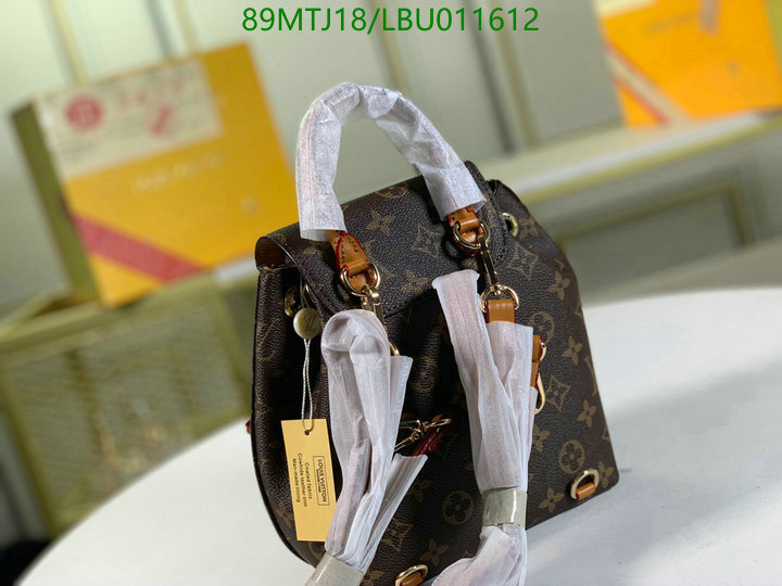 LV Bags-(4A)-Backpack-,Code: LBU011612,$ 116USD