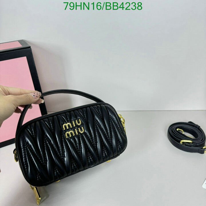 Miu Miu Bag-(4A)-Diagonal- Code: BB4238 $ 103USD