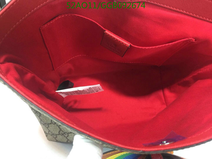 Gucci Bag-(4A)-Handbag-,Code: GGB092674,