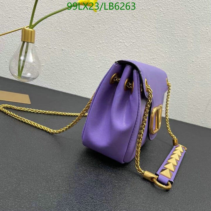 Valentino Bag-(4A)-LOC-V Logo ,Code: LB6263,$ 129USD