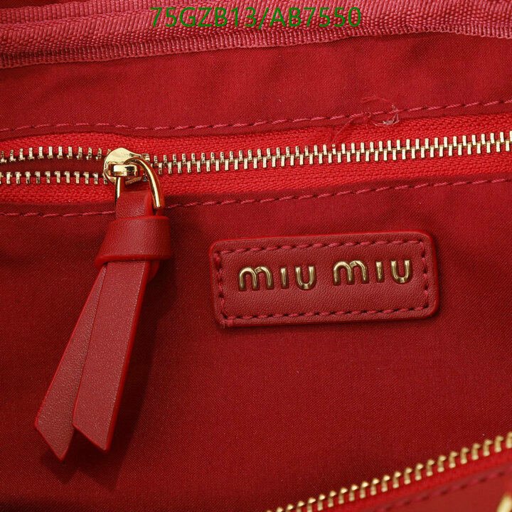 Miu Miu Bag-(4A)-Crossbody- Code: AB7550 $ 98USD