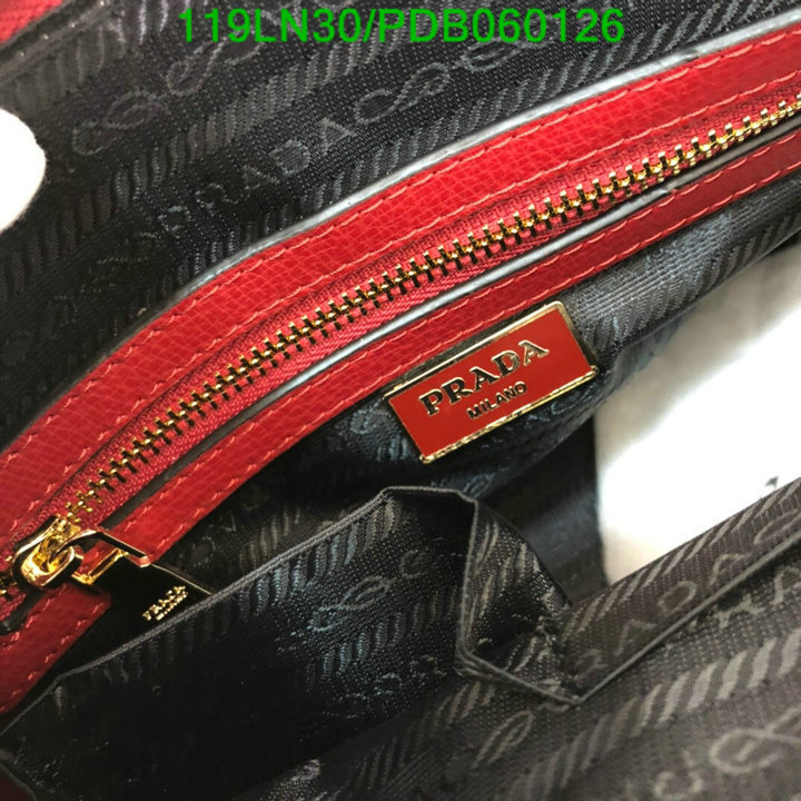 Prada Bag-(4A)-Handbag-,Code:PDB060126,$ 155USD