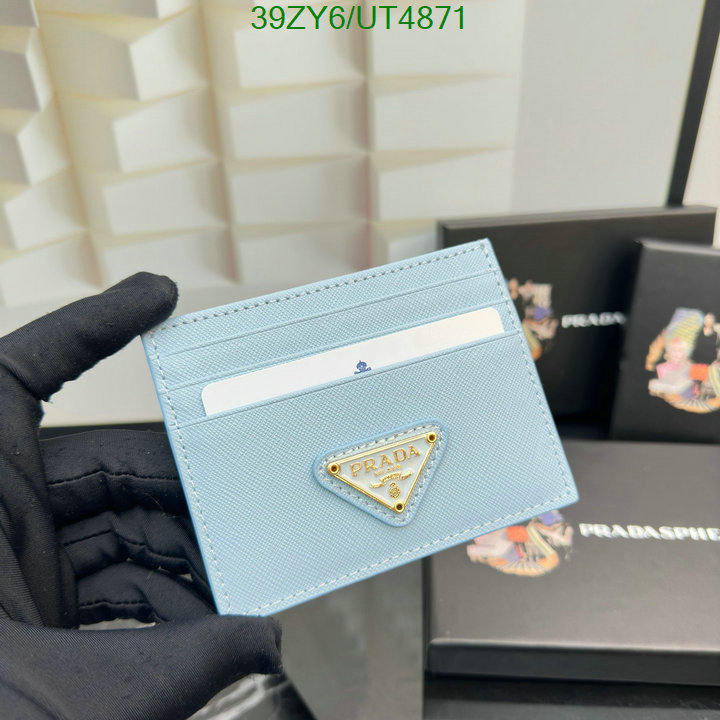 Prada Bag-(4A)-Wallet- Code: UT4871 $ 51USD
