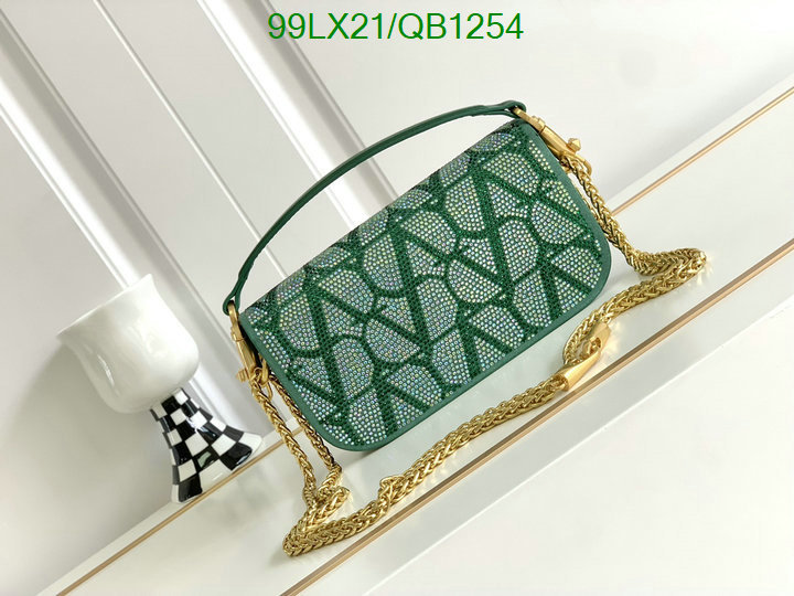 Valentino Bag-(4A)-LOC-V Logo Code: QB1254 $ 129USD
