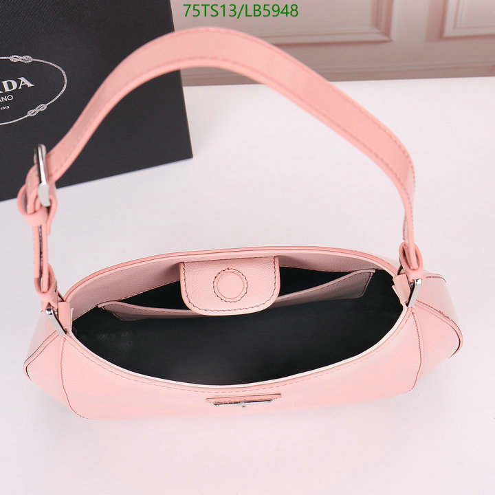 Prada Bag-(4A)-Cleo,Code: LB5948,$ 98USD