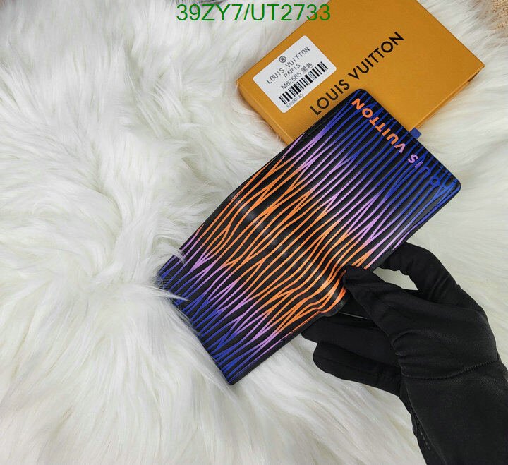 LV Bag-(4A)-Wallet- Code: UT2733 $ 51USD
