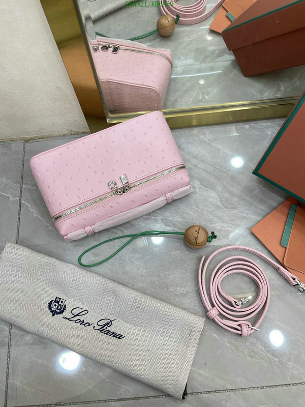 Loro Piana Bag-(4A)-Crossbody- Code: KB6839 $ 124USD