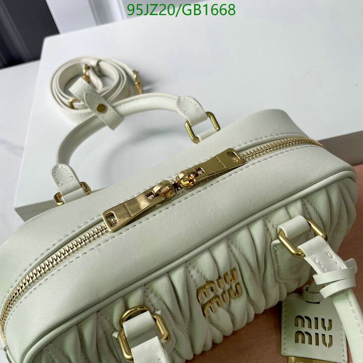Miu Miu Bag-(4A)-Handbag- Code: GB1668 $ 124USD
