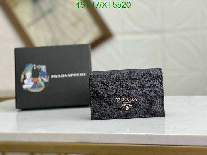Prada Bag-(4A)-Wallet-,Code: XT5520,$ 59USD