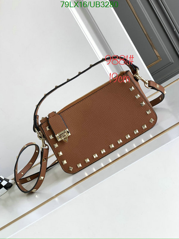 Valentino Bag-(4A)-Diagonal- Code: UB3280 $ 103USD