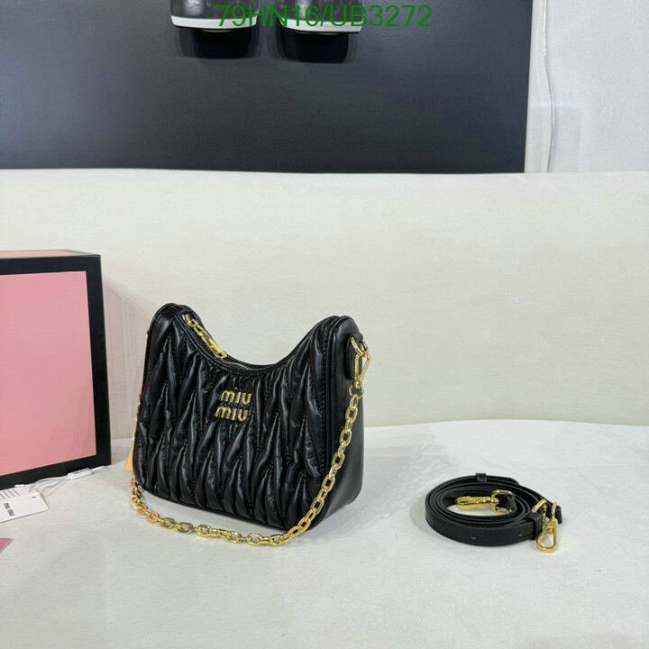 Miu Miu Bag-(4A)-Diagonal- Code: UB3272 $ 103USD