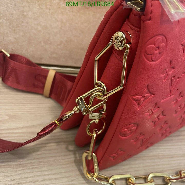LV Bags-(4A)-Pochette MTis Bag-Twist-,Code: LB9884,$ 116USD