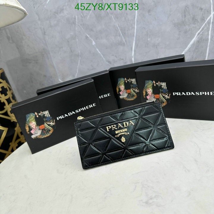 Prada Bag-(4A)-Wallet- Code: XT9133 $ 59USD
