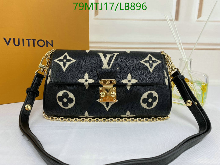 LV Bags-(4A)-Pochette MTis Bag-Twist-,Code: LB896,$ 103USD