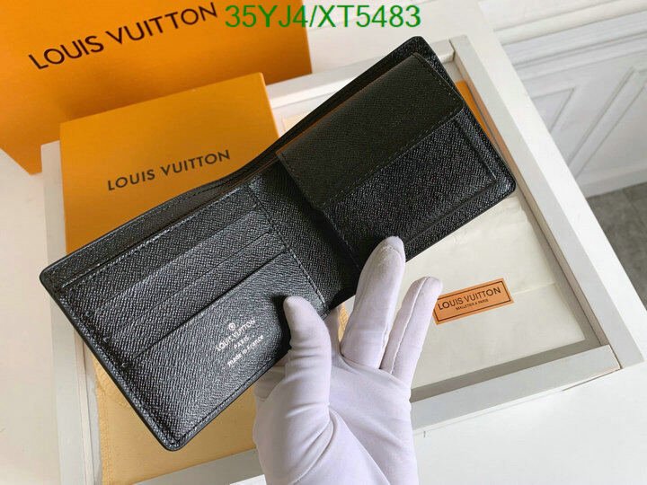 LV Bags-(4A)-Wallet-,Code: XT5483,$ 46USD