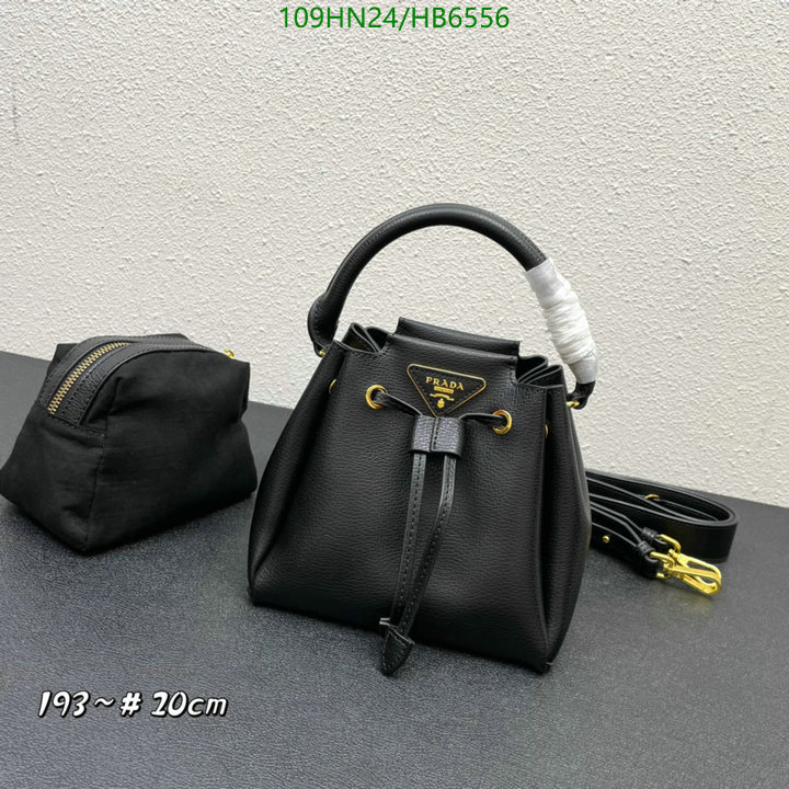 Prada Bag-(4A)-Bucket Bag- Code: HB6556 $ 142USD