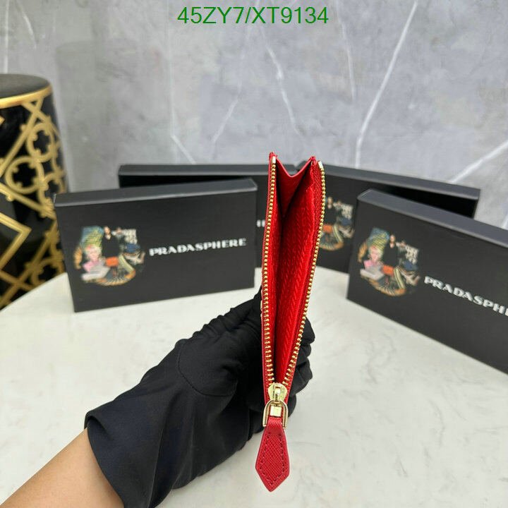 Prada Bag-(4A)-Wallet- Code: XT9134 $ 59USD