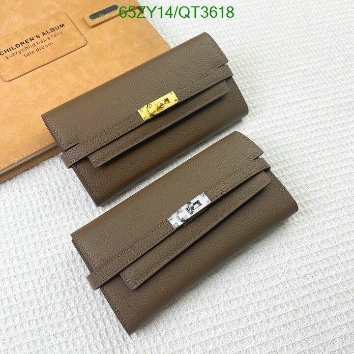 Hermes Bag-(4A)-Wallet- Code: QT3618 $ 85USD