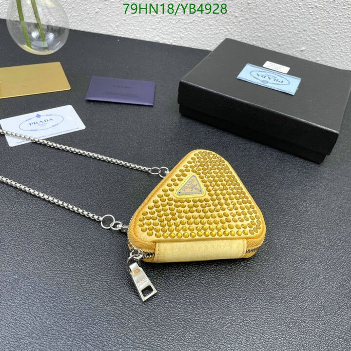 Prada Bag-(4A)-Triangle- Code: YB4928 $ 103USD
