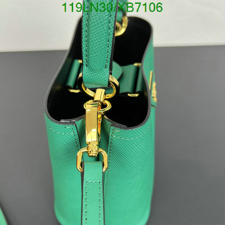 Prada Bag-(4A)-Bucket Bag- Code: XB7106 $ 155USD