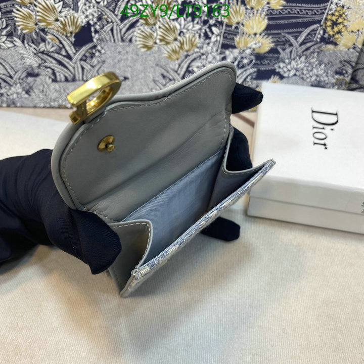 Dior Bags-(4A)-Wallet- Code: LT9163 $ 64USD