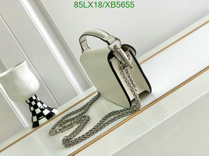 Valentino Bag-(4A)-LOC-V Logo ,Code: XB5655,$ 111USD
