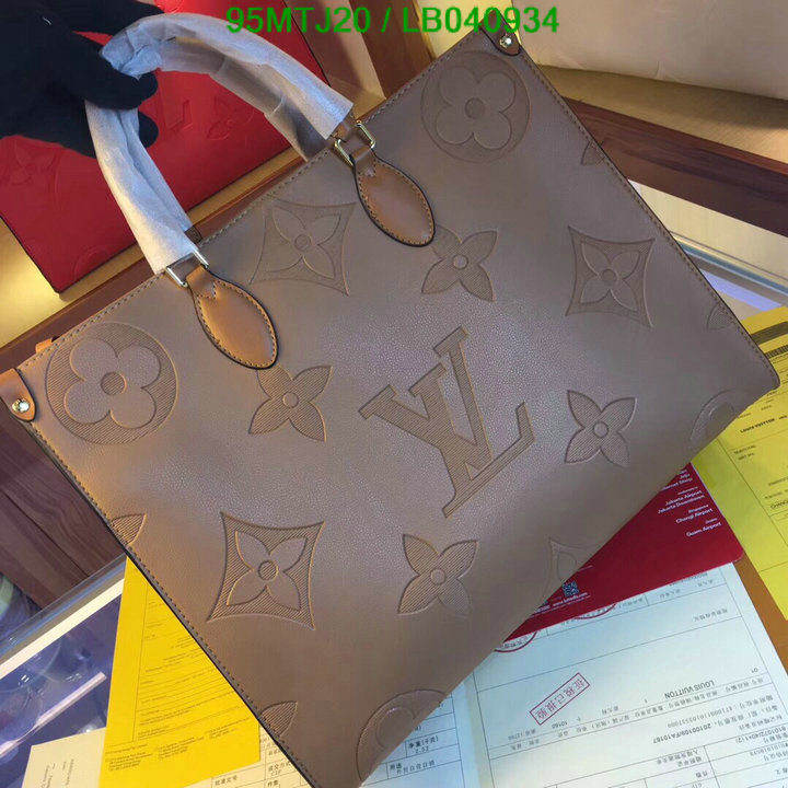 LV Bags-(4A)-Handbag Collection-,Code: LB040934,$ 124USD