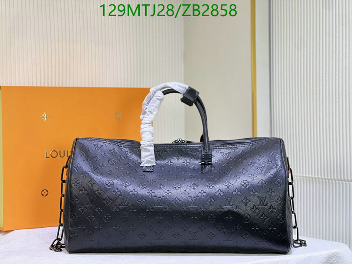 LV Bags-(4A)-Keepall BandouliRe 45-50-,Code: ZB2858,$ 168USD
