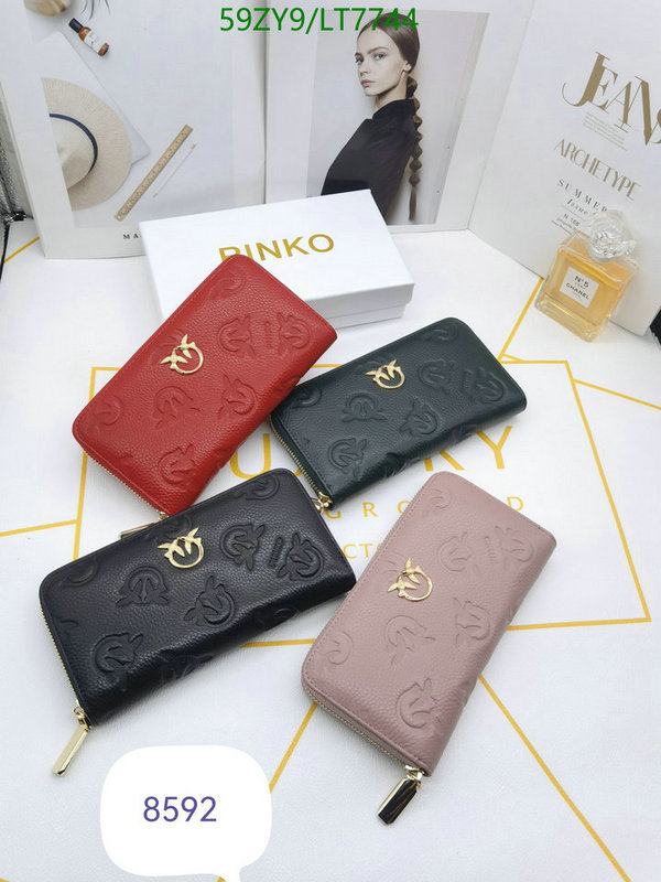 PINKO Bag-(4A)-Wallet-,Code: LT7744,$ 77USD