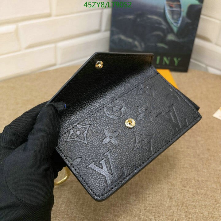 LV Bags-(4A)-Wallet-,Code: LT9052,$ 59USD
