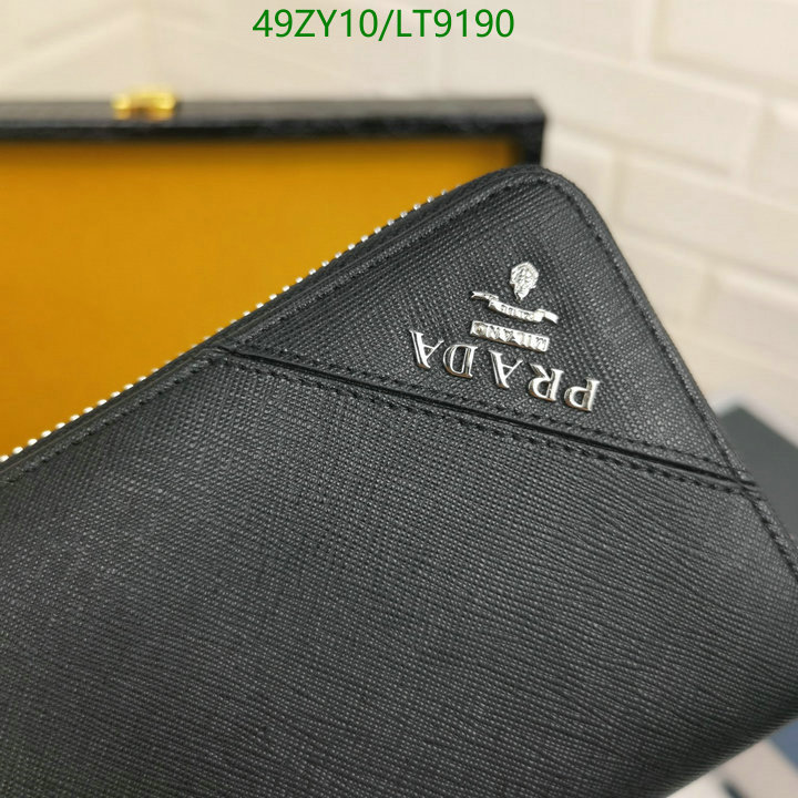 Prada Bag-(4A)-Wallet-,Code: LT9190,$ 64USD