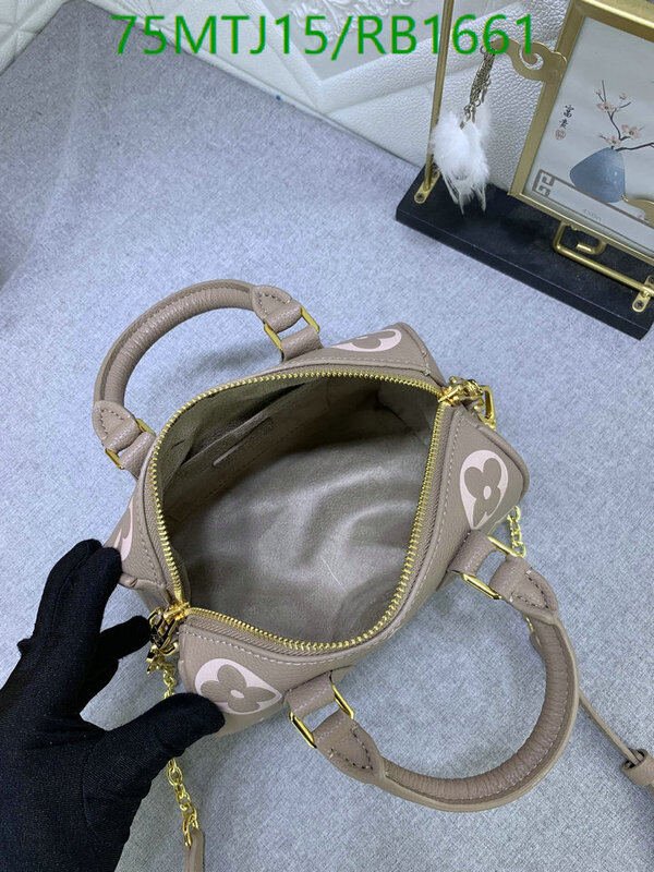LV Bags-(4A)-Speedy-,Code: RB1661,$ 98USD