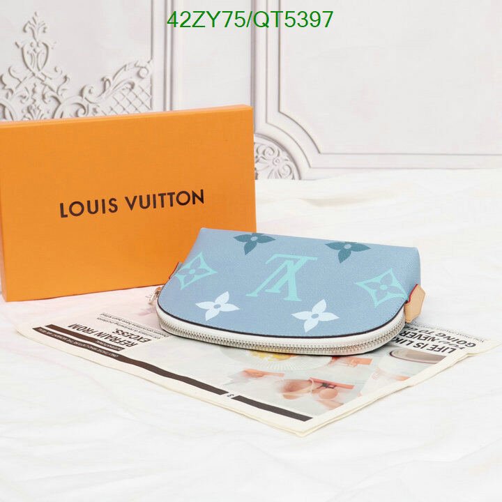 LV Bag-(4A)-Wallet- Code: QT5397 $ 55USD