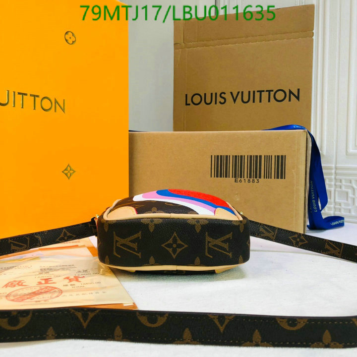 LV Bags-(4A)-Pochette MTis Bag-Twist-,Code: LBU011635,$ 103USD