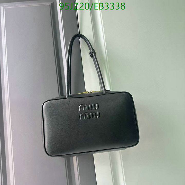 Miu Miu Bag-(4A)-Handbag- Code: EB3338 $ 124USD