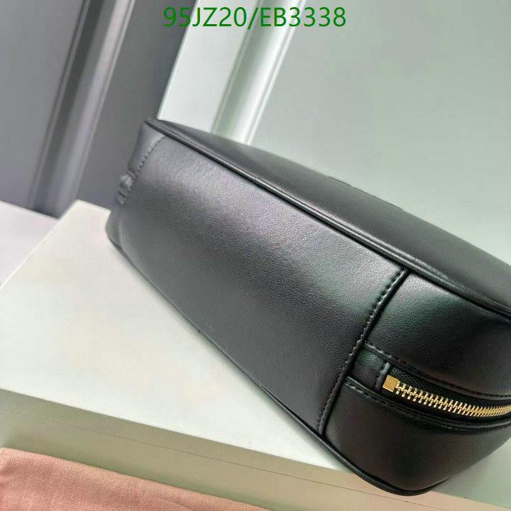 Miu Miu Bag-(4A)-Handbag- Code: EB3338 $ 124USD